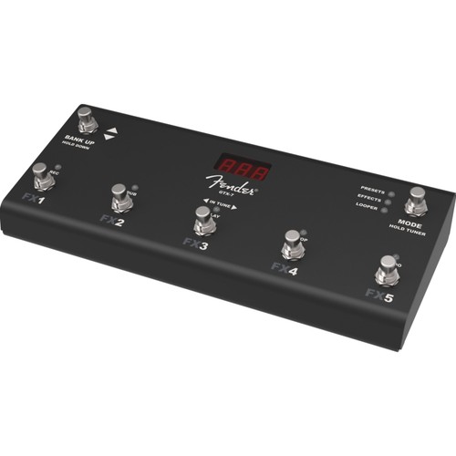 Fender gtx footswitch - fender, gtx-7