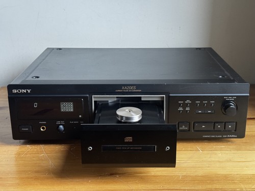Sony cdp xa20es player - sony, cd