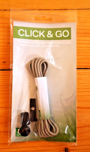 Click schnürsenkel - click, &