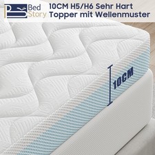 Hart Kaltschaum Matratzen Topper H3&H4 Oder H5&H6 90x200 140x200 160x200 180X200
