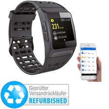 GPS-Sportuhr mit Bluetooth, Fitness, Puls, IP68 (Versandrückläufer)