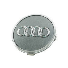 Original Audi Nabendeckel 8W0601170 Nabenkappe Grau 8W0 601 170 1x 