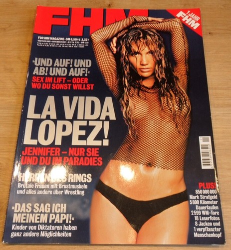 Fhm november 2001 - fhm,
