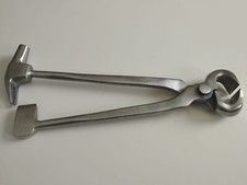 Hufbeschlag hufzange hammer - hufbeschlag,