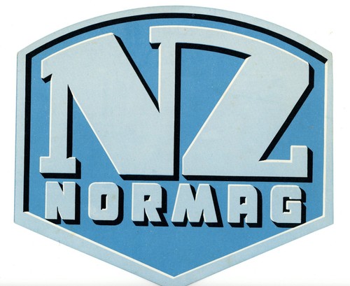 Original prospekt normag - original,