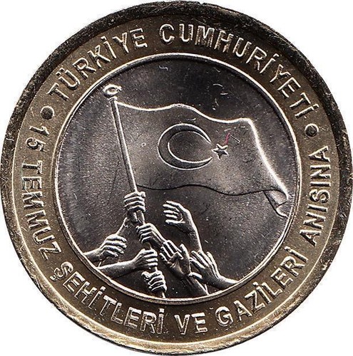 Tuerkei lira 2016 15th july - "15th,