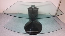 Fernsehtisch- Glas, Rolf Benz