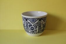traumhafter imposanter Übertopf Blumentopf Delfts Boch 21 cm