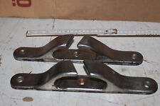 Lippklampen Edelstahl  Klampe Boot Bootsklampe