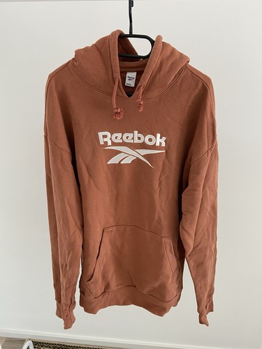 Reebok hoodie braun - hoodie, m