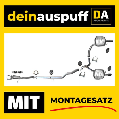 Auspuffanlage für volvo v70 - für,