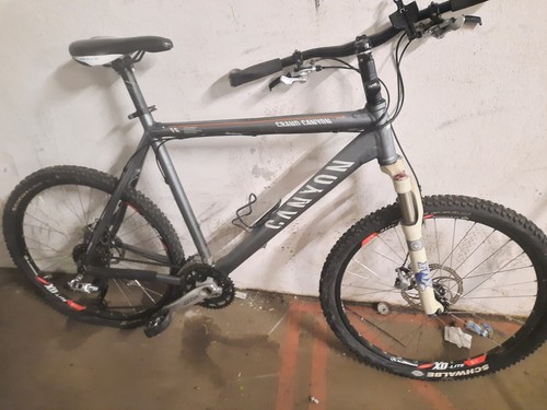 Zoll mountainbike canyon - 26,