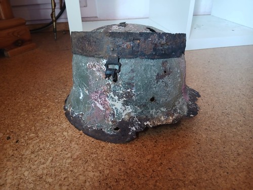 Bodenfund m42 stahlhelm - m42, wk2