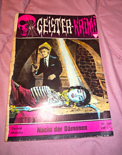 Geister krimi 334 - nr., 334: