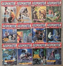 Comics Konvolut: 12 x GESPENSTER GESCHICHTEN # 712 - 757