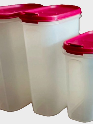 Tupperware eidgenosse - tupperware, 3x