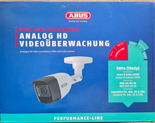 Abus 5mp analog mini - hd,