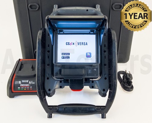 Ridgid seesnake cs6x - cs6x, versa