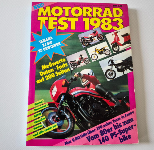 Motorrad test 1983 - motorrad,