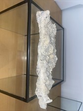 Bergkristall/Quarz Stufe Heilstein +pyrit +Calcit+Sphalerit 360g