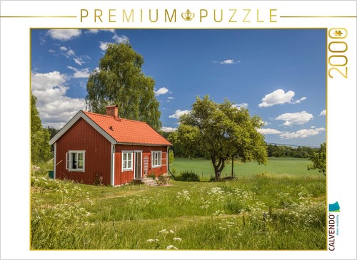 Calvendo puzzle idyllisches - calvendo,