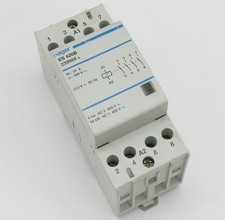 Installationsschütz HAGER ES 420B Insta Schütz Contactor 4S 4NO 24A 230V 4-polig