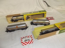 Fleischmann 1499 F Kesselwagenset  4Tlg. z.T. OVP H0