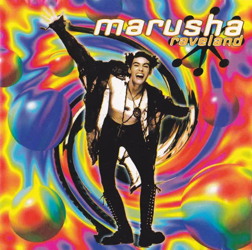 Marusha raveland low spirit - cd,