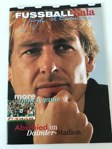 Fussball gala jürgen - fussball,