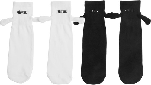 Lustige magnetische socken mit - lustige,