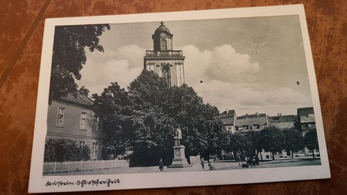 Küstrin schloss - ak,