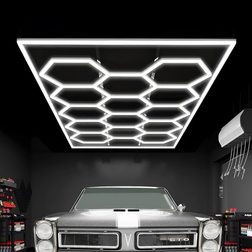 14x hexagon led - hexagon, 720w