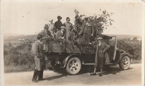 Vintage foto leute - foto,