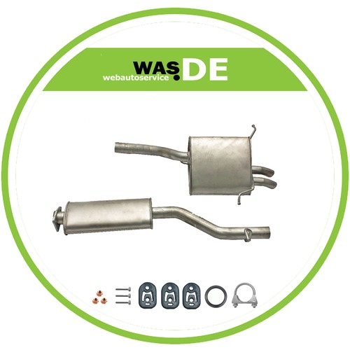 Auspuffanlage mercedes benz - auspuffanlage,