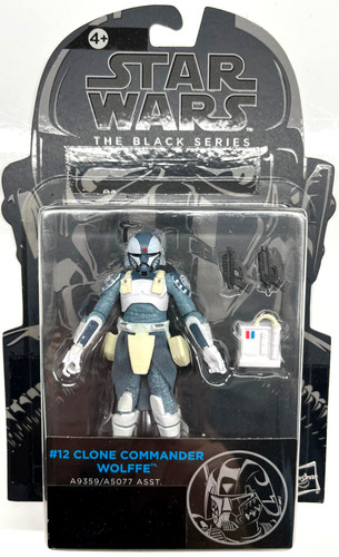 Star wars black series - black,