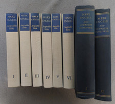 Karl Marx und Fr. Engels - 6 x
