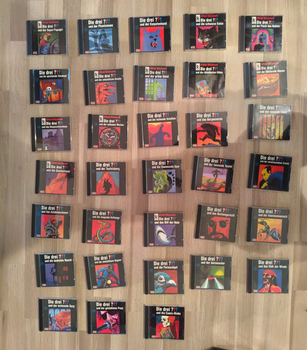 Die drei fragezeichen cds - drei,