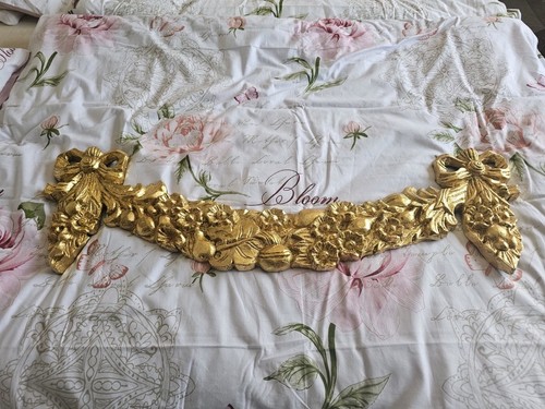 Wandrelief türkranz gold - wandrelief,,