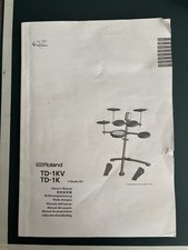 Roland V-Drums TD-1kv & TD-1k