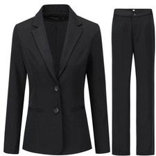 Damen hosenanzug slim business - damen,