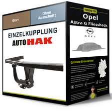 Starre Anhängerkupplung für