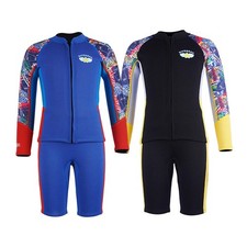Geteilter Neoprenanzug für