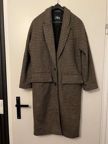 Viraler mantel coat oversize - mantel,