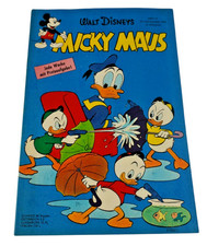 Micky Maus Heft 1960 Nr 47 Ehapa mit Sammelbild ohne Gutschein Sammlerzustand