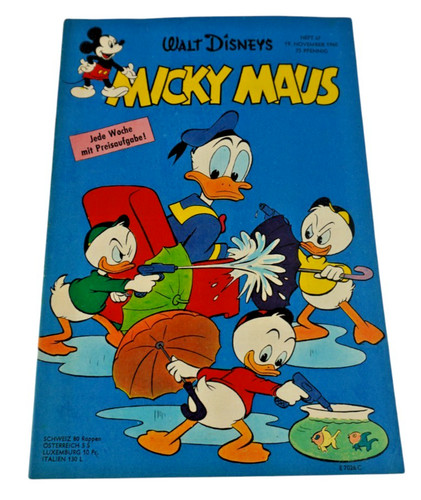 Micky maus heft 1960 47 - micky, nr