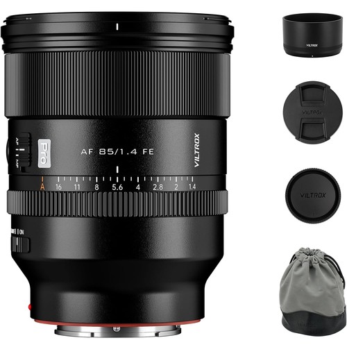 Viltrox 85mm pro fe - viltrox, f1.4