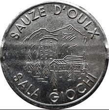 Token - Sauze D'Oulx Sala