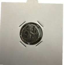 Antike griechische Silbermünze – Drachem aus Athen (ca. 5. Jh. v. Chr.)