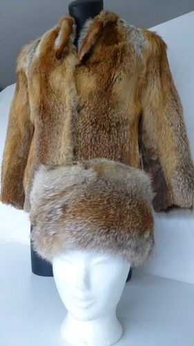 Fuchs damen jacke - fuchs,