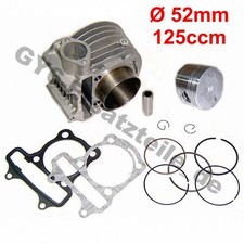 125ccm ZYLINDER KIT BAOTIAN QUAD YIBEN HISUN 152QMI 4-TAKT CHINAROLLER REX RS 